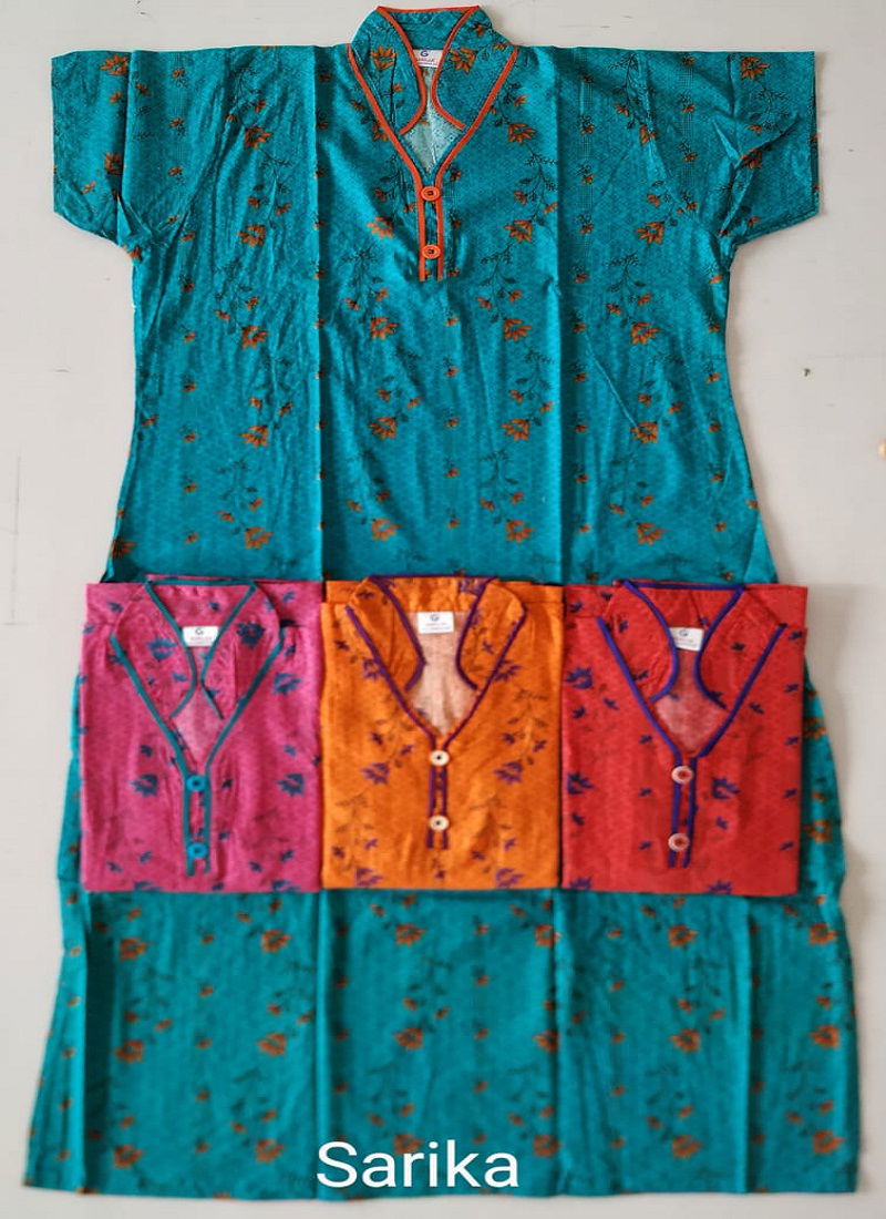 Cotton Nighty  Latest Fancy Designer 114 Printed Nighty Collection